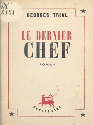 cover image of Le dernier chef